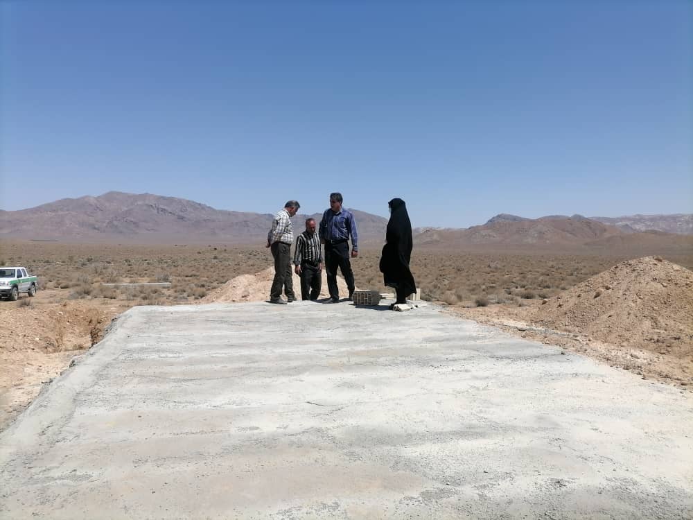 افتتاح آب انبار و آبشخور مرتع تل اسماعیل خانی روستای چنارناز از مناطق هدف طرح ترسیب کربن به مناسبت هفته دولت